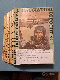 Libri Emilio Salgari