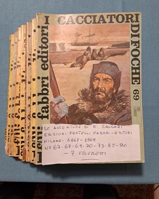 Libri Emilio Salgari