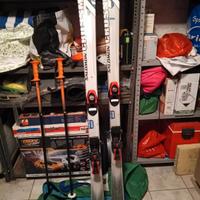 sci e scarponi salomon