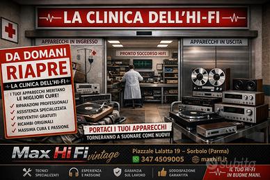 LA CLINICA dell' HI FI