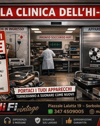 LA CLINICA dell' HI FI