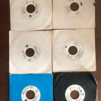 Dischi 45 giri in Vinile Promo per DJ e Juke-Box