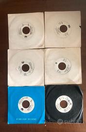 Dischi 45 giri in Vinile Promo per DJ e Juke-Box
