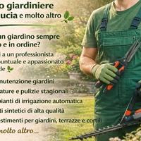 Manutenzione giardini