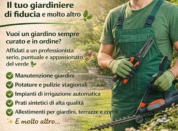 Manutenzione giardini