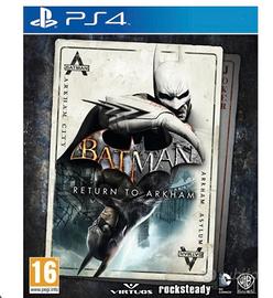 Batman Arkham asylum arkham city ps4