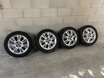 Cerchi Opel 16” + gomme invernali 195/55 R16
