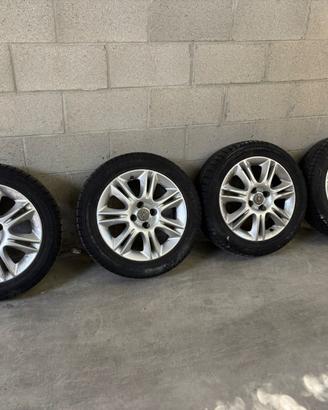 Cerchi Opel 16” + gomme invernali 195/55 R16