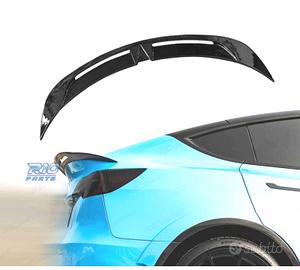 SPOILER ALETTONE TESLA MODEL Y TURBO 20- LOOK NERO