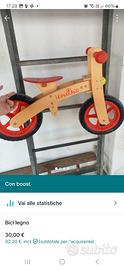 Bicicletta senza pedali