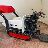 motocarriola con pala autocaricante GIEMME