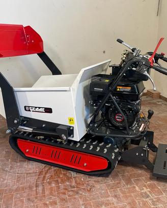 motocarriola con pala autocaricante GIEMME