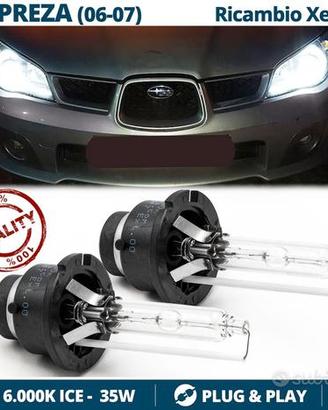 Lampadine XENON D2S 6000K 35W per Subaru Impreza 2