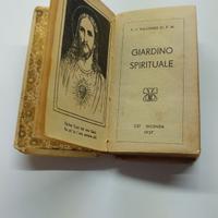 LIBRETTO DELLE PREGHIERE DEL 1937