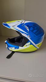 Casco cross bambino
