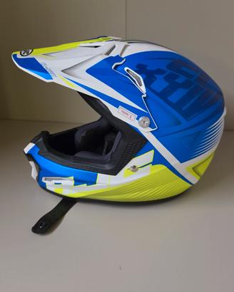 Casco cross bambino