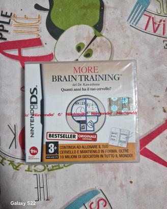 Training del Dr. Kawashima per Nintendo DS.