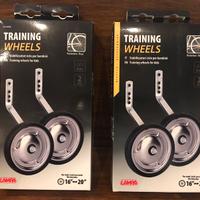 Rotelle bicicletta bambino