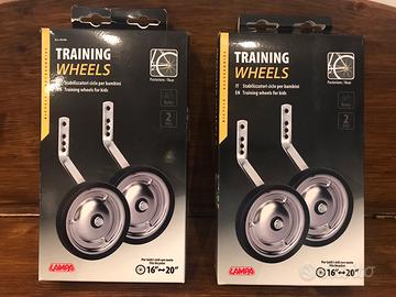 Rotelle bicicletta bambino