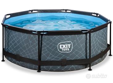 Piscina EXIT TOYS 244x76cm