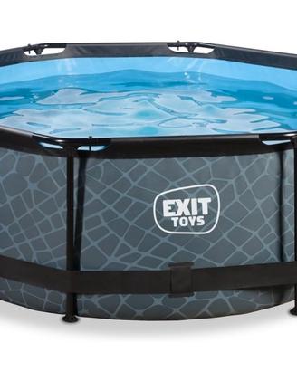 Piscina EXIT TOYS 244x76cm