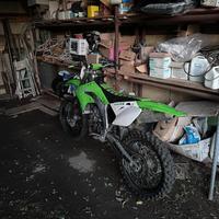 Kawasaki kxf 450 cross