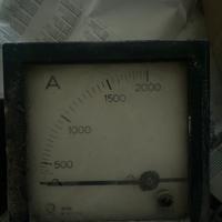Amperometro vintage