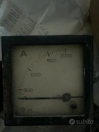 Amperometro vintage