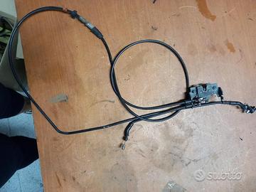 Cavi apertura sella Gilera Nexus 500 2003-2005