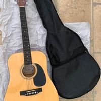 Chitarra Estebhan 4/4 +custodia