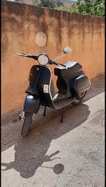 Vespa pk 50 XL modificata nera opaco