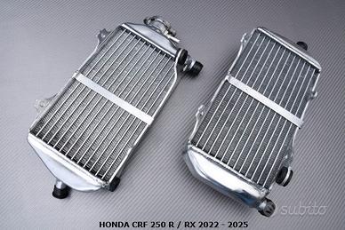 Radiatori AVDB per HONDA CRF 250 R / RX 2022 2025