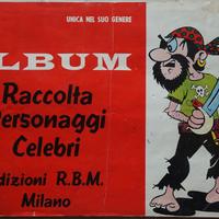 Album RBM anni 70 - Personaggi Famosi