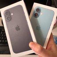 Iphone 16 128gb 🍎 NUOVO