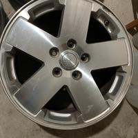 Cerchi in lega Jeep 18”