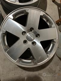 Cerchi in lega Jeep 18”