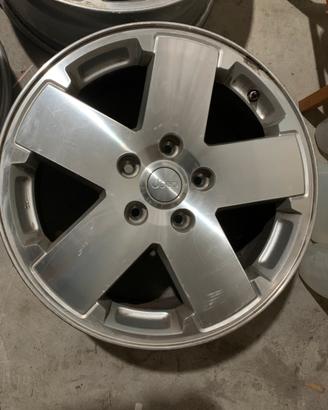 Cerchi in lega Jeep 18”