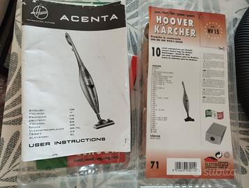 Sacchetti scopa elettrica hoover