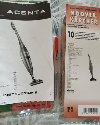 Sacchetti scopa elettrica hoover