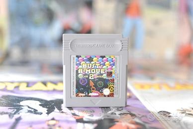 bust a move 2 arcade edition game boy puzzle gb