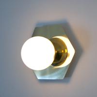 WALL LIGHT SPHERE GLASS - STILNOVO Style