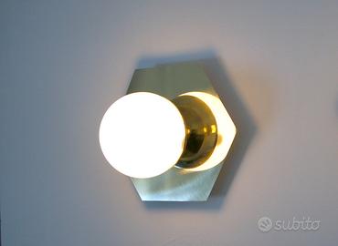 WALL LIGHT SPHERE GLASS - STILNOVO Style