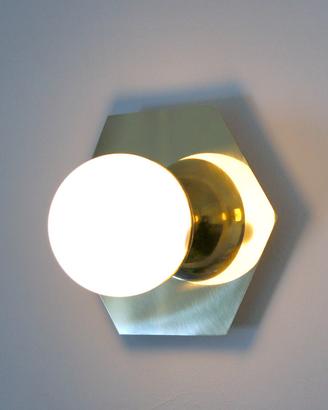 WALL LIGHT SPHERE GLASS - STILNOVO Style