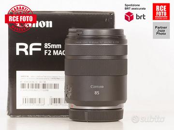 Canon RF 85 F2 Macro IS STM (Canon)
