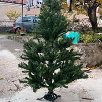 Albero di natale in plastica