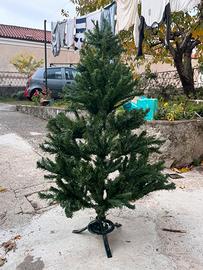 Albero di natale in plastica