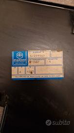 sportello bauletto originale nos vespa Px