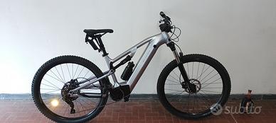 Mountain bike elettrica 