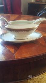 salsiera fine 800 porcellana