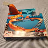 Pista e rampa Hot Wheels